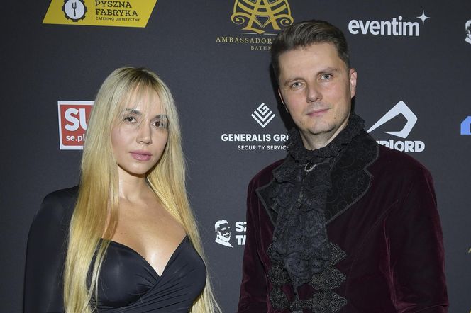 Marianna Schreiber i Piotr Korczarowski