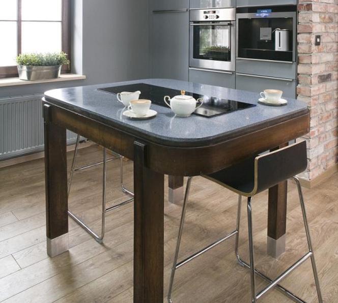 Aranżacja kuchni: kompozyty to materiał z przyszłością