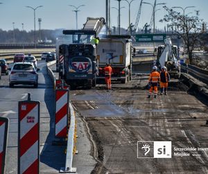 Rozpoczął się remont nitki wyjazdowej Trasy Zamkowej