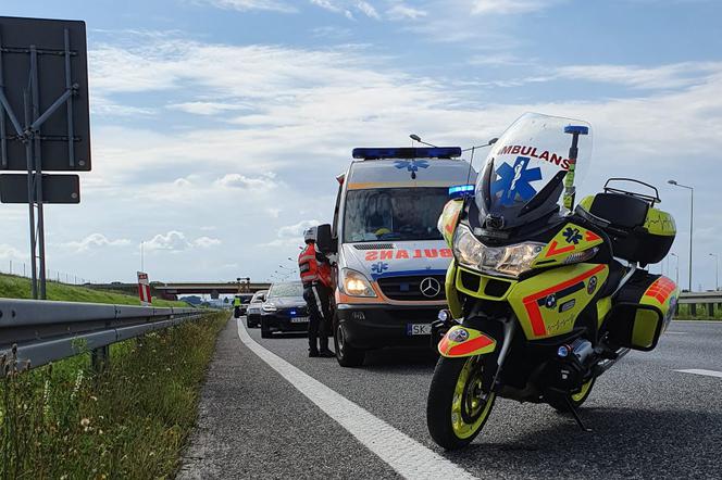 POGOTOWIE RATUNKOWE dwukołowe. Motocyklem z kwalifikowaną pierwszą pomocą