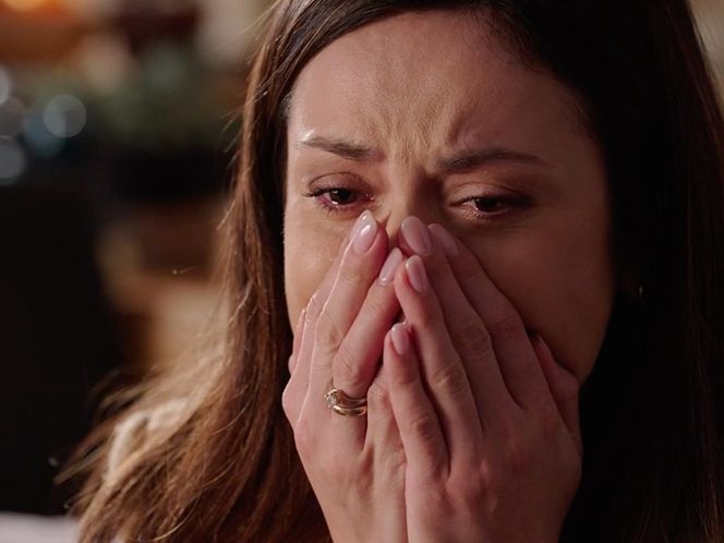 M jak miłość odc. 1856 kulisy serialu: Kasia (Paulina Lasota) 