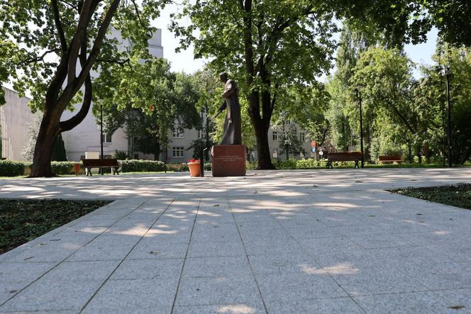 Skwer w centrum Lublina przeszedł metamorfozę!