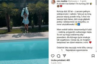 Urodziny żony Rafała Mroczka na bogato