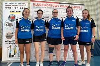 Udany start Wametu Dąbcze w 1. lidze kobiet. Zwycięstwo 6:4 nad Rzeszowem