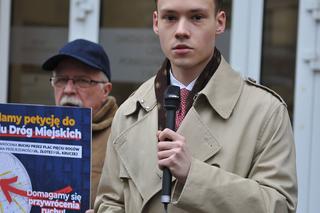 Odblokujcie miasto od korków! - aktywiści składają petycję u drogowców 