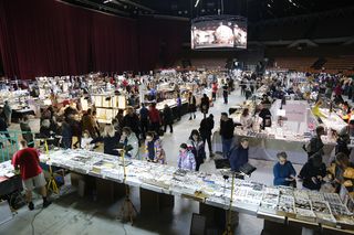 Ślonsko Giełda Biżuterii Minerałów i Skamieniałości GeoExpo w Spodku