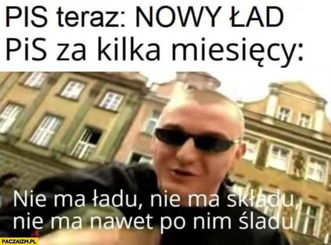 POLSKI ŁAD w oczach internautów. Zobacz najlepsze memy!