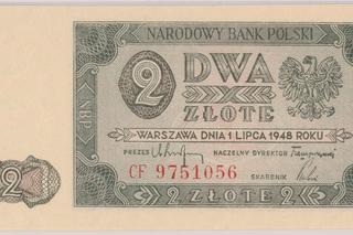 Od 2 złotych do 5 milionów - takie były kiedyś banknoty  
