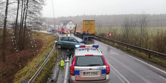 Wypadek w Załachowie