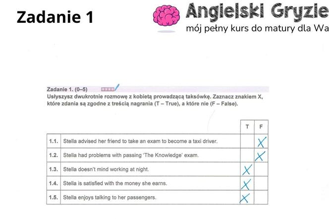 Matura 2024: angielski. Arkusze CKE i odpowiedzi. Poziom podstawowy [Formuła 2023]