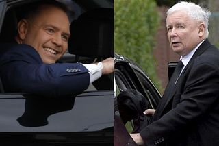 Kulisy rozmowy Karol Nawrocki - Jarosław Kaczyński o tym, co trzeba dalej zrobić. Donald Tusk w tle