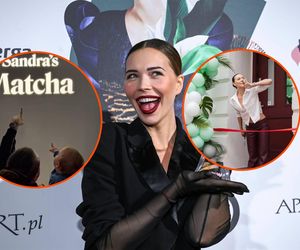 Wielki sukces Sandry Kubickiej. Podczas otwarcia lokalu nie zabrakło Aleksandra Barona. Wszyscy zwrócili uwagę na jeden szczegół 
