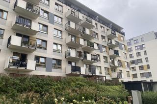 Balkonowy protest w Warszawie