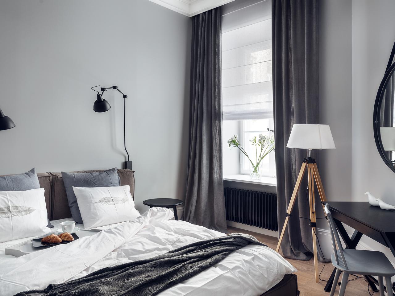 Niezwykły projekt wnętrza: apartamentu z historią