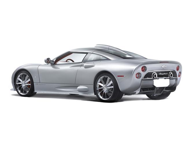 Spyker C8 Aileron