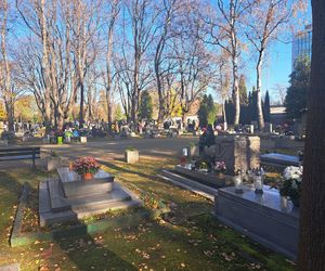 Kwesta na cmentarzu Rakowickim 2025