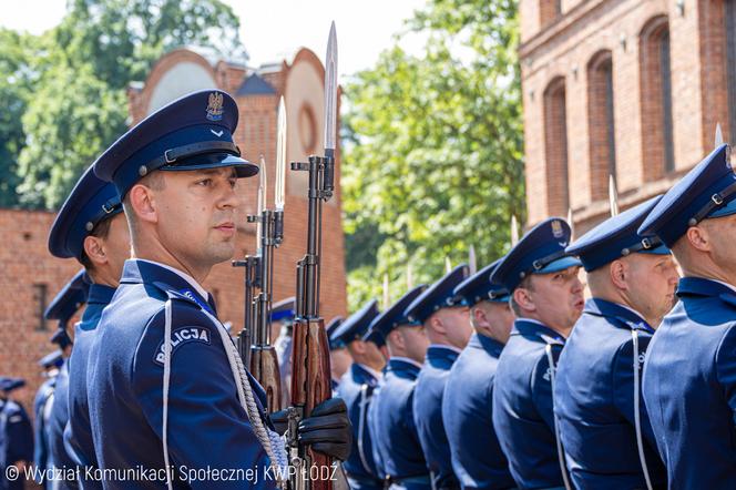 Wojewódzkie obchody Święta Policji w Łodzi