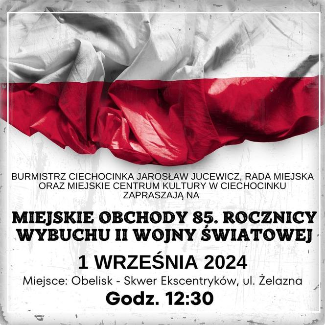 Przygotowania do rocznicy wybuchu II wojny światowej