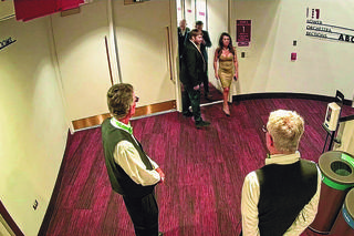 Kongresmenka wyrzucona z teatru