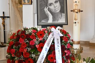 Uroczystości pogrzebowe  - Elżbieta Zającówna