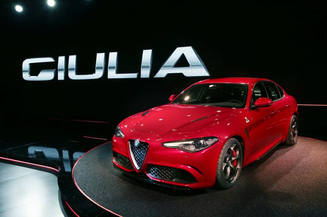2015 Alfa Romeo Giulia