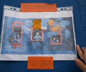 Powstaje mural „Lublin - Miasto Ratownik: Mural Wdzięczności”