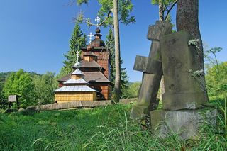 Ta małopolska wieś ma burzliwą historię. W PRL-u przekształcono tam cerkiew w owczarnię [GALERIA]