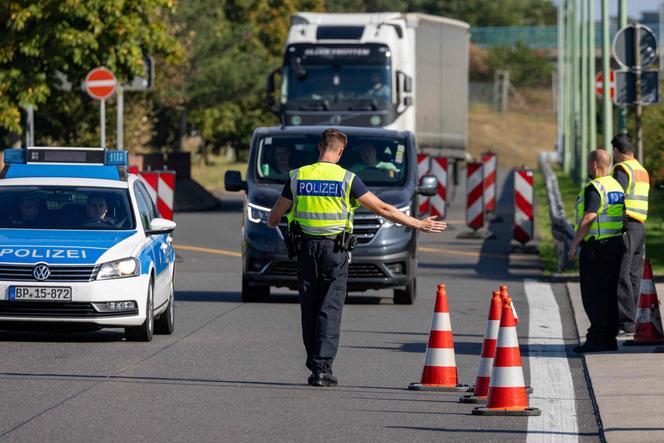 Kontrole na granicy polsko-niemieckiej