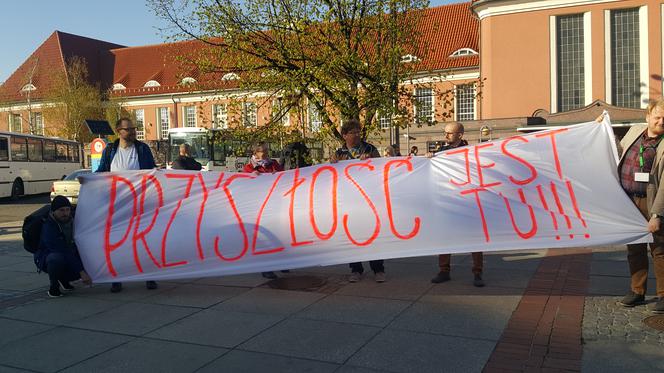 Gliwice: Ulicami miasta przeszedł marsz grubych i starych