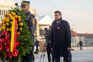 Święto Niepodległości. Rafał Trzaskowski złożył kwiaty przy Grobie Nieznanego Żołnierza