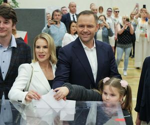Wybory prezydenckie 2025 - Rafał Trzaskowski, Karol Nawrocki.