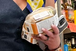 Joanna Racewicz na zakupach