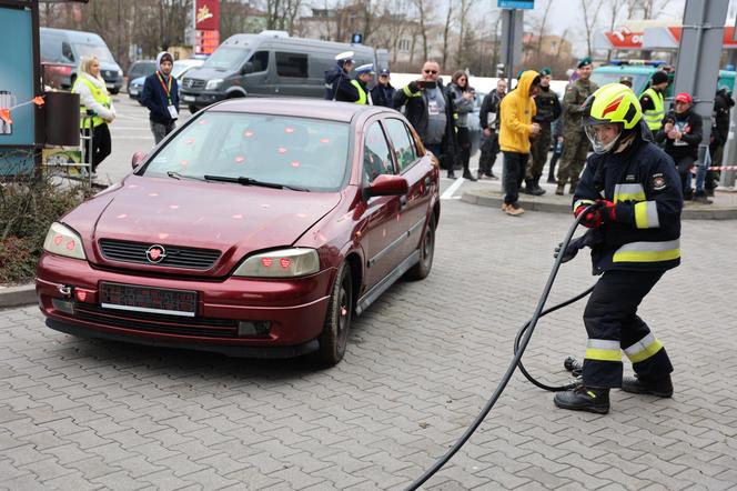 Inscenizacja wypadku, głaskanie alpak i koncerty. Tak gra Wielka Orkiestra Świątecznej Pomocy w Lublinie! 