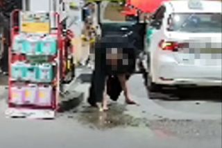 Wrocław. Rozlał benzynę na stacji i ją podpalił. 49-latek w rękach policji [ZDJĘCIA]