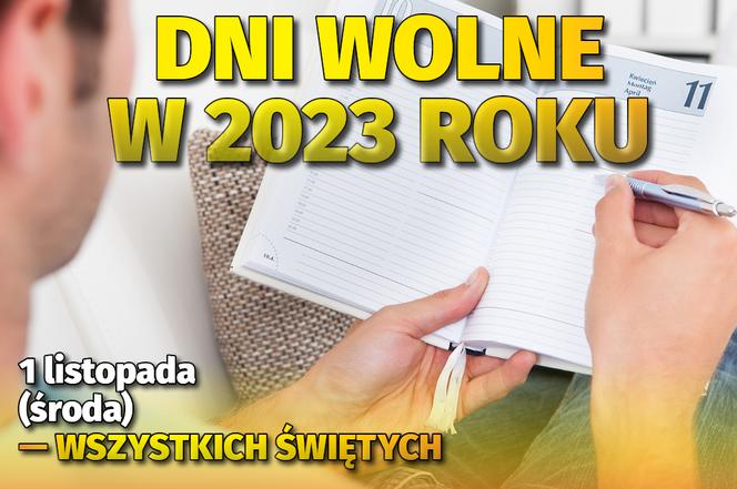 Dni wolne w 2023 roku