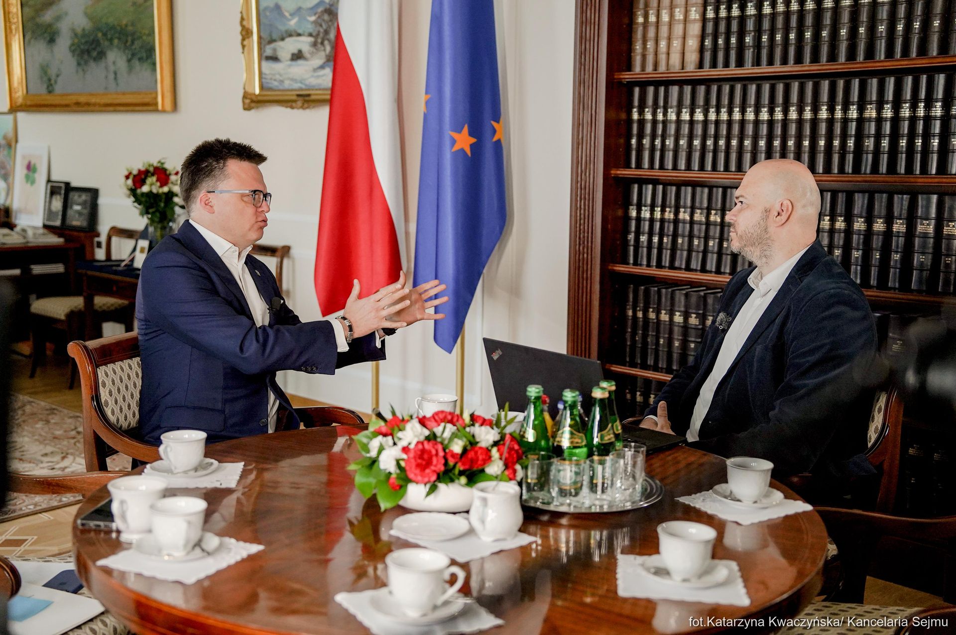 Marszałek Fanatyk w specjalnym wywiadzie dla "SE": "Mam ochotę naśladować papieża F…