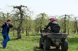 M jak miłość odc. 1873. Dominik Walat (Bartosz Surówka), Kacper (Bartosz Ziewiec)