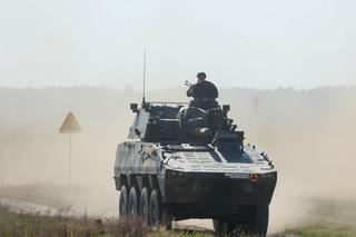 NATO na polskich drogach