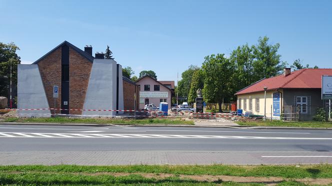 Niewybuch na placu budowy Regionalnego Centrum Edukacji i Pamięci w Tarnowie