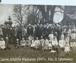 Małopolska Łemkowyna. Czarne