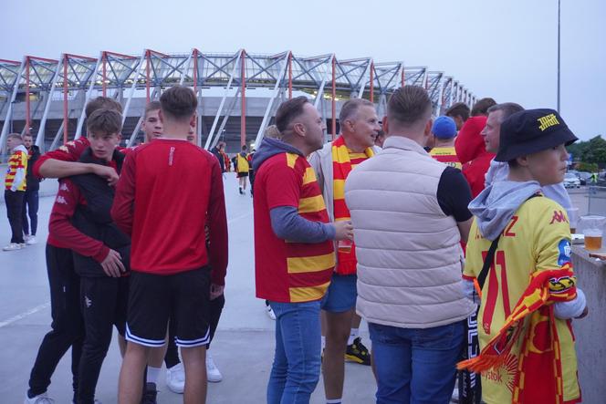 Jagiellonia-Ajax. To działo się przed prestiżowym meczem w Białymstoku