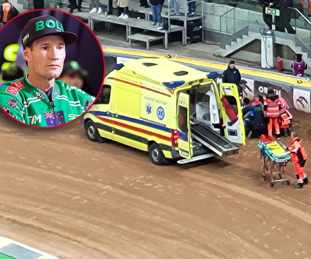 Jason Doyle wypadek