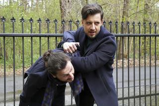 Barwy szczęścia odc. 2702: Bartosz (Artur Bocheński), Adamski (Jarosław Paczyński)