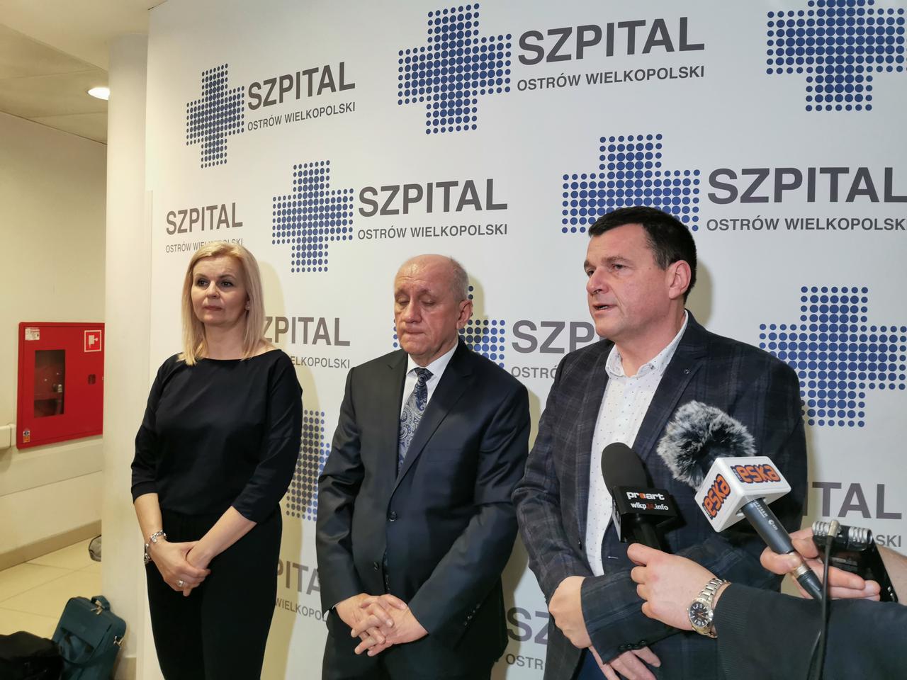 Szpital w Ostrowie szykuje się na koronawirus! Ale spokojnie! W Ostrowie nie ma pacjentów z podejrzeniem tego wirusa