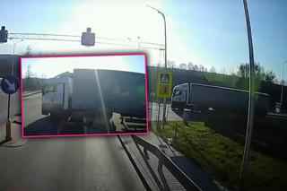 Wjechał na skrzyżowanie, jak do SIEBIE! Ten WYPADEK mógł się skończyć TRAGEDIĄ - WIDEO