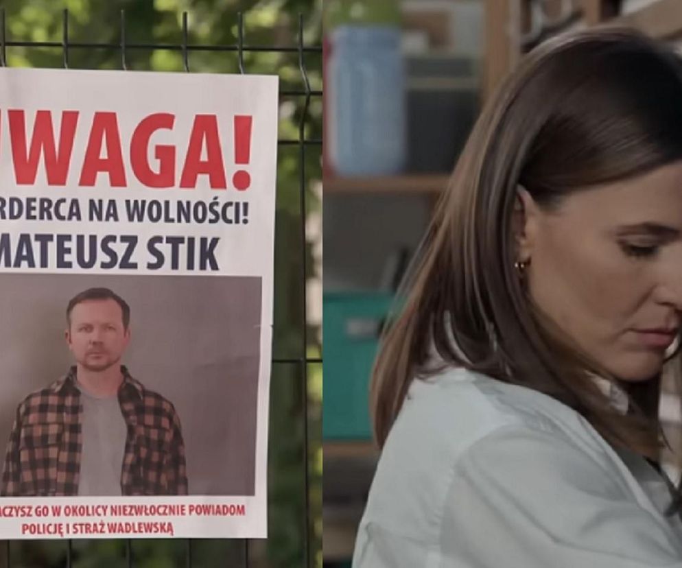 Pierwsza miłość, odcinek 3874: Mateusz na wolności! Psychopata dopadnie Martę w mieszkaniu? - ZDJĘCIA, ZWIASTUN