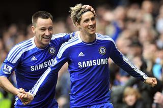 Chelsea - QPR 6:1. Hat-trick Torresa, Chelsea goni Tottenham i walczy o Ligę Mistrzów
