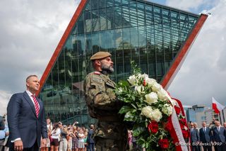 Prezydent wręczył awanse generalskie