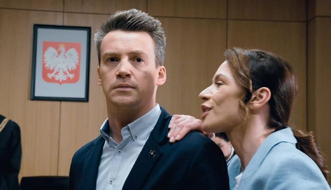 M jak miłość, odcinek 1874. Jakub (Krzysztof Kwiatkowski), Martyna (Magdalena Turczeniewicz)