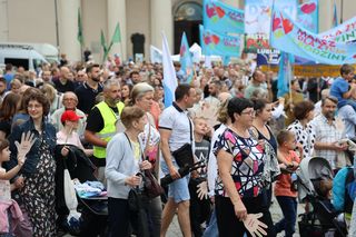 Ulicami Lublina przeszedł Marsz dla Życia i Rodziny 2025